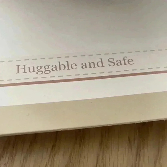 🆕Kelly Baby Rattle Reindeer Moose Plush Animal Toy🆕 - Picture 4 of 4